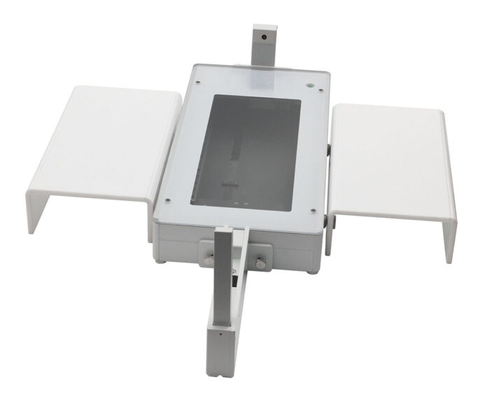 3D (en 2D) scanner met enkellaser