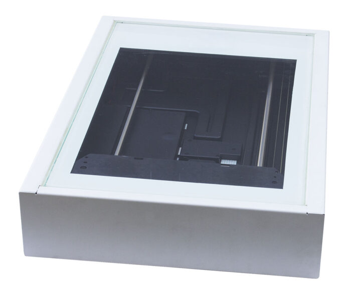 2D voetscanner A320