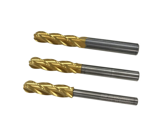 Frees met schacht ø10mm
