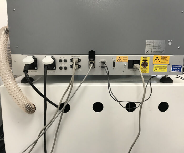 Verrijdbare kast voor freesmachine - Afbeelding 3