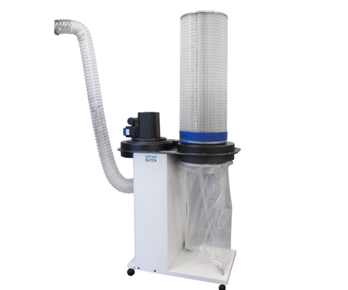Afzuigunit voor freesmachine - Afbeelding 2