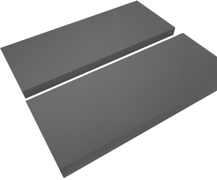 C4520 Freesblok 45-50shore recht 20mm per 24 paar