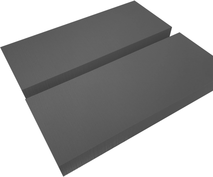C4535 Freesblok 45-50shore recht 35mm per 24 paar