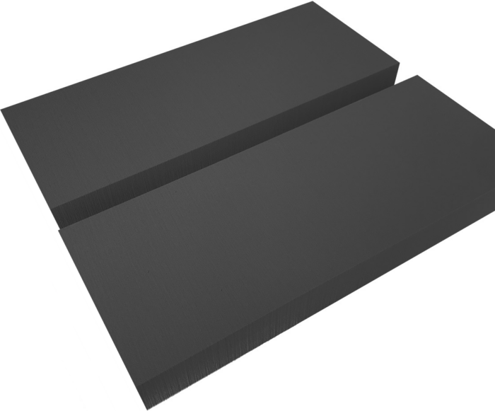 D0460 Freesblok 60-65 shore recht 35mm per 22 paar